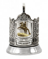 Подстаканник "Медный всадник"