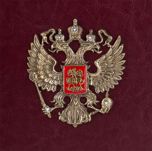 Подарочный набор "Гусарский" в кейсе,  ( 36х41х11см.)-6 чарок из латуни, фляжка "Гусарская", шильд "Россия", кейс фото 12