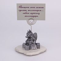 Держатель для напоминалок "Лиса"