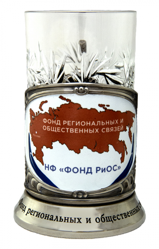 Подстаканник "Фонд РиОС" цвет