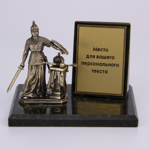 Фигурка на камне "Россия"