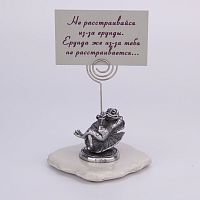 Держатель для напоминалок "Лягушонок с коктейлем"