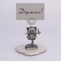 Держатель для напоминалок "Котёнок на верёвке"
