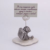 Держатель для напоминалок "Кот с батареей"
