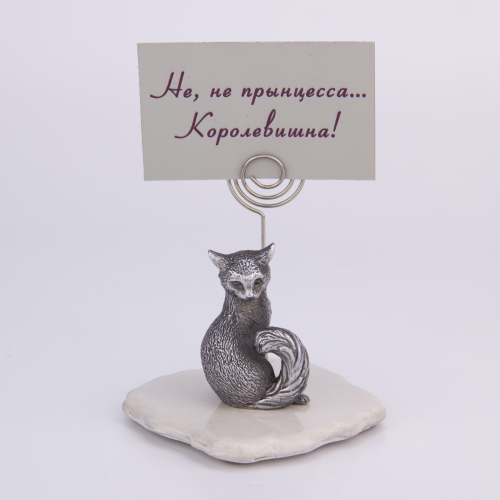 Держатель для напоминалок "Кошка"