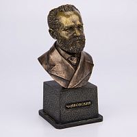 Бюст "Чайковский" из литьевого камня БЛК-16Чайковский