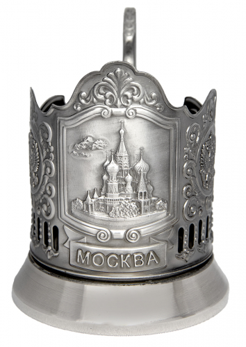 Подстаканник "ХВБ" карт.коробка, хруст.стакан,штамп фото 3