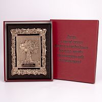 Плакетка "Денежное дерево" 21х26 см