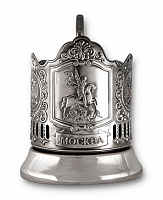 Подстаканник "Россия.Москва" (Георгий-Победоносец)