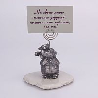 Держатель для напоминалок "Медведь с медвежонком"