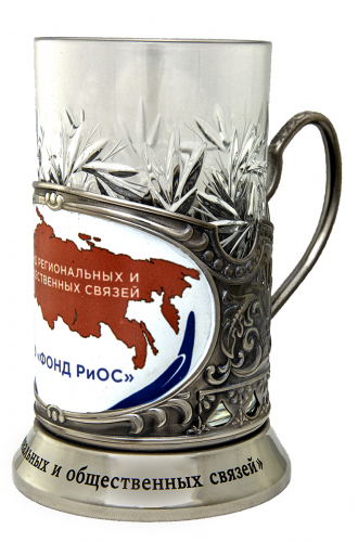 Подстаканник "Фонд РиОС" цвет фото 3