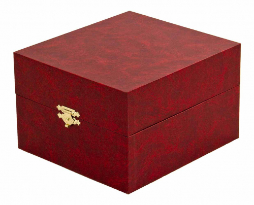 Подстаканник "Петр I" (стакан-стекло с золотым ободком, деревянный футляр) фото 4 Подстаканник "Петр I" (стакан-стекло с золотым ободком, деревянный футляр) фото 4